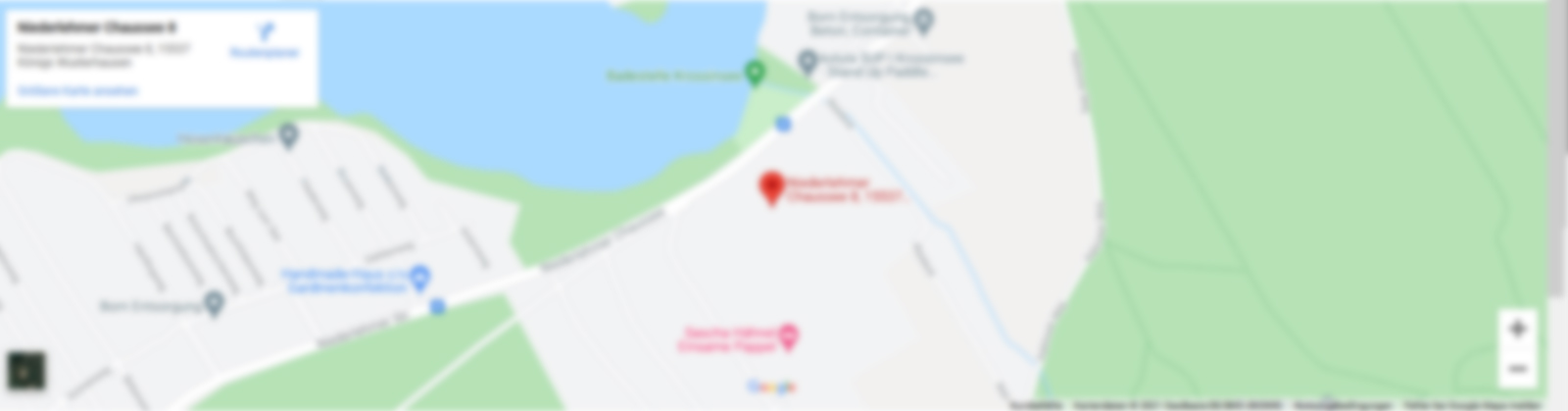 Karte von Google Maps