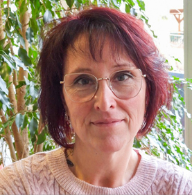 Bild der Einrichtungsleiterin Lissy Gardemin Foto der Einrichtungsleiterin