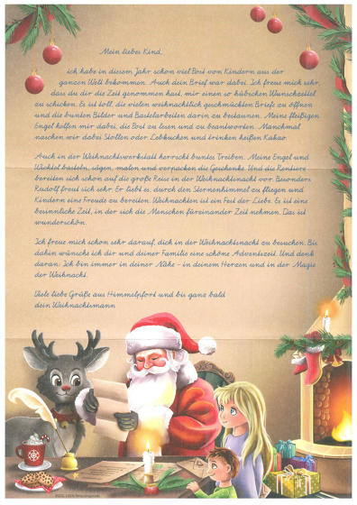 Brief-vom-Weihnachtsmann