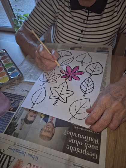 Herbstliche Dekoration (1)
