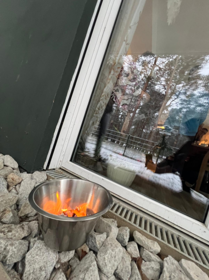 Ein ganz besonderes Ritual